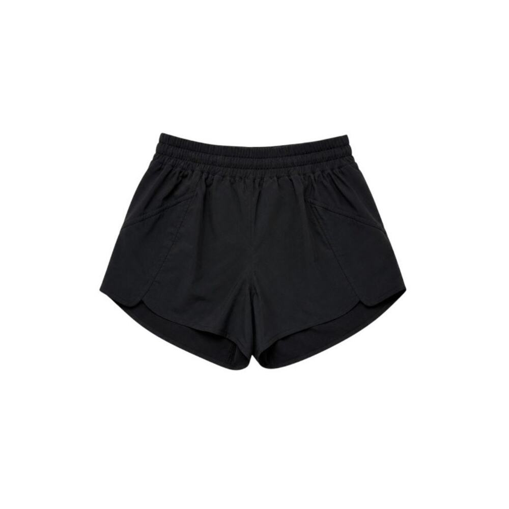 Lululemon Track That 5" Black Running Shorts Size 12